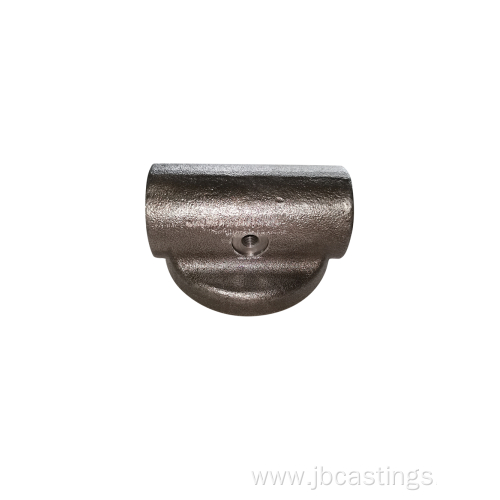 Integrated Forged Steel Hydraulic Cylinder End Cap